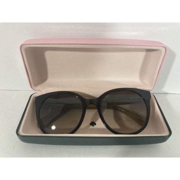 Kate Spade Hello Sunshine 2 Dark Havana Sunglasses AKAYLA/S 086HA Size 52-20 140 - Picture 4 of 9